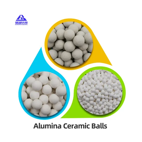 30-99% Inert Alumina Ceramic Balls Have High Hardness and Corrosion Resistance